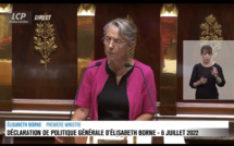 VIDEO - Élisabeth Borne : "En Corse, le cycle des discussions engagées avec les élus sera relancé dans les prochains jours"