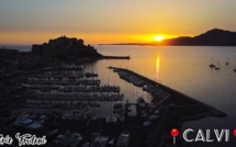 La photo du jour : Ciel, mon Calvi