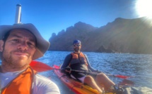 Ils ont réalisé le tour de l'ile en kayak pour rendre hommage aux 6 Corses du commando Kieffer