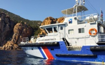 Protection des balbuzards : contrôle en mer entre Cargese et Galeria 