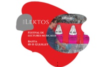 Lektos : Un Festival de lectures musicales à partir de dimanche à Bastia