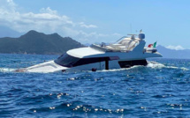 Un yacht s'échoue sur un récif au large du désert des Agriates 