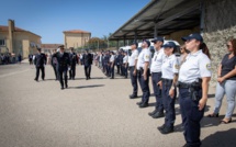 Plusieurs fonctionnaires décorés en Corse lors de la journée de célébration de la police