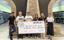 Ajaccio : Un chèque de 18 000 € en faveur de l’Ukraine
