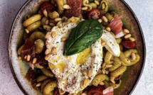 A table : salade de pâtes avec la #lapetiecuisinedemarie