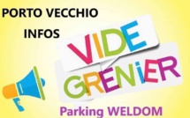 Vide-greniers à Porto Vecchio