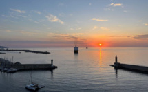 La photo du jour : Bastia, moment magique