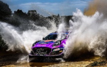 Auto WRC : le pilote porto-vecchiais Pilouis Loubet en mode crescendo en Estonie