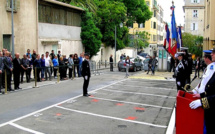 Ajaccio : L’Hommage rendu par les autorités aux policiers morts pour la France