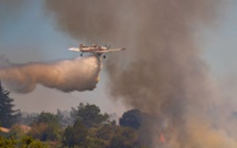 Une jeune entreprise corse dispose de 4 bombardiers d'eau pour lutter contre les incendies