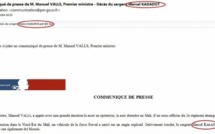 Nom  du  soldat tué au Mali : Quand Matignon s'emmêle les pinceaux…