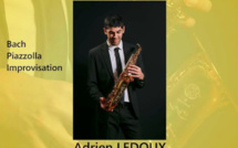 Cargèse : un concert de saxophone ce samedi 23 juillet