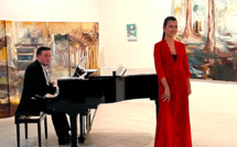 La mezzo-soprano Katerina Kovanji en tournée dans l’île