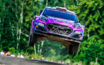 WRC - Rallye d'Estonie : Loubet 9e au terme de la première journée