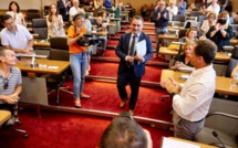 Stéphane Sbraggia élu nouveau président de communauté d'agglomération du Pays ajaccien 