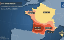 La Haute-Corse en vigilance jaune canicule dimanche