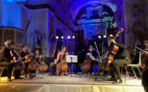 Pietra-di-Verde : un public séduit par les Violoncelles de Moita !