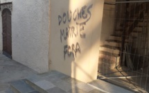 Santa-Maria-di-Lota : tags, jeux gonflables lacérés... le maire dénonce d'importantes dégradations 