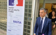 Gérald Darmanin à Bastia : "La Corse ne doit pas devenir la plaque tournante de la drogue en Méditerranée"