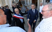 Gérald Darmanin à Cozzano : "c’est un moment important et c’est un espoir pour la Corse"
