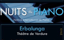 Musique : « Les Nuits du piano » à Bastia et Erbalonga