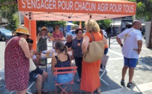 Saint-Florent : la CFDT-Corsica à la rencontre des saisonniers