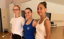 Trois jeunes Corses aux championnats du monde de Twirling bâton