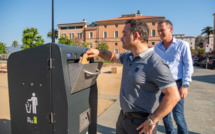 Ajaccio expérimente ses premières poubelles connectées