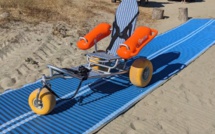 La com'com Castagniccia-Casinca facilite l'accès de ses plages aux personnes à mobilité réduite