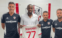 Ligue 1 : l'AC Ajaccio officialise l'arrivée de Fernand Mayembo
