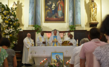 A Saint-Florent on a célébré la Sainte-Anne 