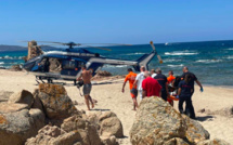 Noyade à Propriano : une baigneuse en urgence absolue 