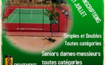 Tournoi de tennis du RC Porto-Vecchio  : Les inscriptions closes dimanche
