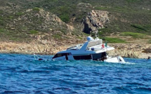 Après l'échouage d'un yacht au large du désert des Agriate, la préfecture maritime alerte sur un risque d'atteinte à l'environnement