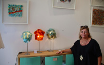 Porto-Vecchio : Françoise Collet ou l’art du recyclage