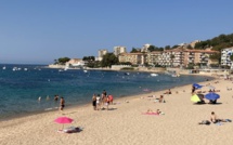  Ajaccio : fin d'interdiction de baignade entre la plage du Trottel et celle de Marinella 