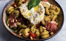 A table : salade des pâtes avec... La petite cuisine de Marie