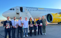 Vueling a ouvert une ligne estivale entre Bastia et Barcelone