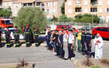 EN IMAGES - Crash du Pelican 36 à Calvi : une cérémonie d'hommage 17 ans après le drame