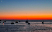 La photo du jour : Coucher de soleil à Centuri