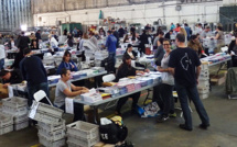 Européennes : La mise sous plis des documents de propagande électorale 