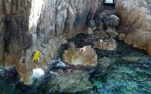 EN IMAGES - Girolata : la danse pour découvrir et valoriser le patrimoine naturel
