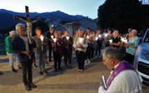 EN IMAGES - Une procession religieuse entre Cozzano et Zicavo pour demander la pluie