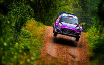 Auto WRC - Rallye de Finlande : Pilouis Loubet s'est fait peur