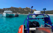 Sartène : Intervention de la SNSM de Propriano pour éviter le naufrage d'un bateau 