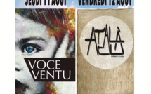 Fulelli : Voce Ventu et Attallà en concert le 11 et 12 août