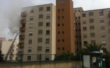 Ajaccio : Un violent incendie d'appartement maîtrisé par les pompiers