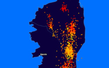 Orages : quelle est la commune la plus foudroyée de Corse ?