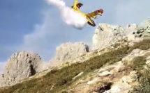 Corse-du-Sud : 2,5 hectares brûlés dans trois incendies à cause de la foudre