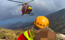 Orages en Corse : les secours appellent les adeptes de la montagne à la vigilance 